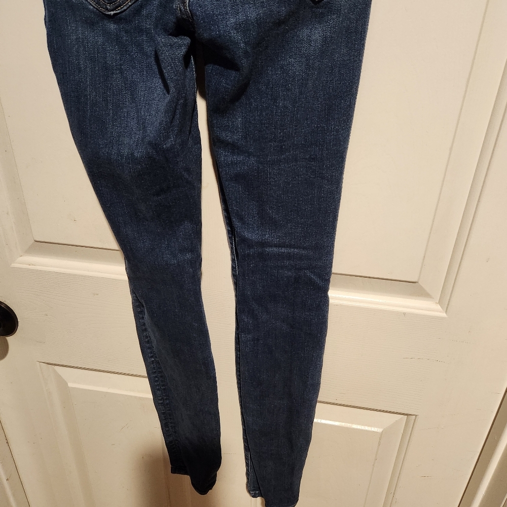 MOTHER High Waisted Looker Skinny Jeans Teaming Up Wash Size 26 - Picture 12 of 12